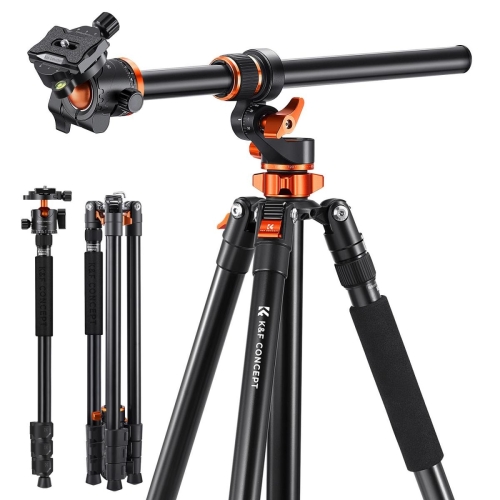 Chân máy ảnh K&F Concept T254A7+ BH-28L - KF09.119
