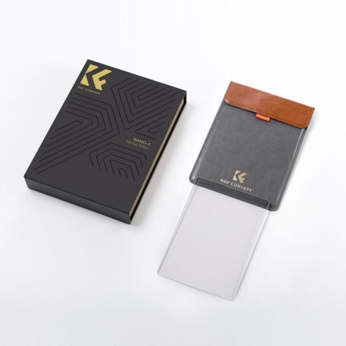 K&F Black Mist 1/4, 1/8 Filter 4x5.65" Dreamy Effect Filter, Compatible with Tilta / SmallRig Matte Box, 4mm Slim/HD Optical Glass/Multi Layer Coating