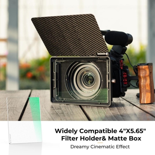 K&F 4x5.65" ND64 (6 Stops) Square ND Filter, Compatible with Tilta / SmallRig Matte Box, Slim Multi Coated HD Optical Glass