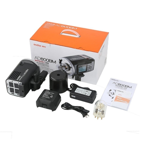 Combo Đèn ngoại cảnh Flash GODOX AD600BM + Trigger Godox X2 + Tản sáng