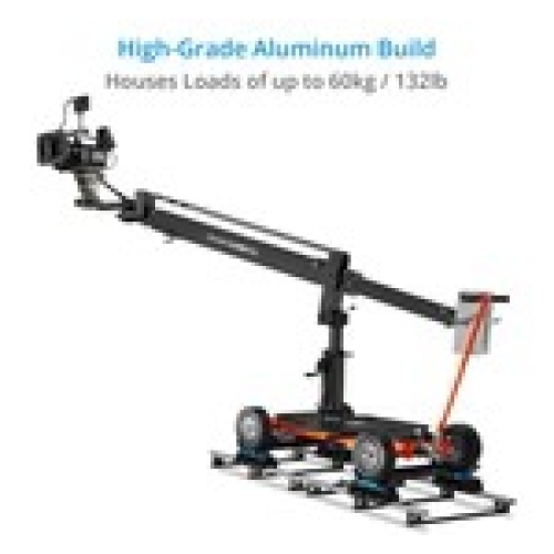 Cần cẩu/jib máy quay phim Proaim Comet XL 15ft Euro/Elemac | Tải trọng 60kg/132lb