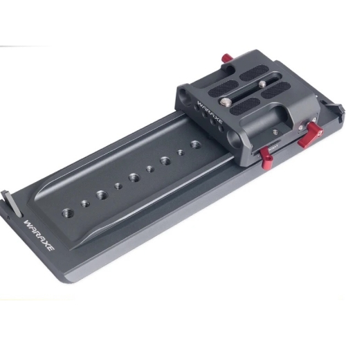 Base Plate Bộ đế đũa cho máy quay Please Waraxe 15mm với tấm chân máy ARRI cho máy quay phim DSLR Sony Nikon Canon BMCC