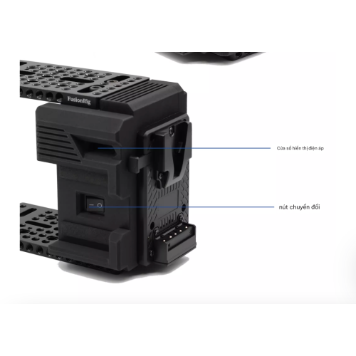 Cineback FusionRig Sony A7M5 A7V