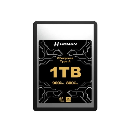 THẺ NHỚ HOMAN CFEXPRESS TYPE A 256GB-512GB-1TB