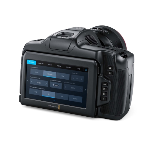 Blackmagic Pocket Cinema Camera 6K G2