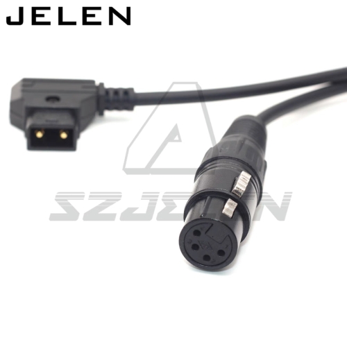 Dây nguồn Roland dài nữa mét - Cổng B đến dây nguồn màn hình lớn và màn hình nhỏ đầu 4 chấu của Canon