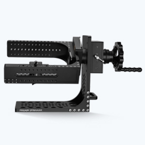 Proaim Spinhawk Professional 360° Rolling Video Camera Head for Filmmakers & Cinematographers