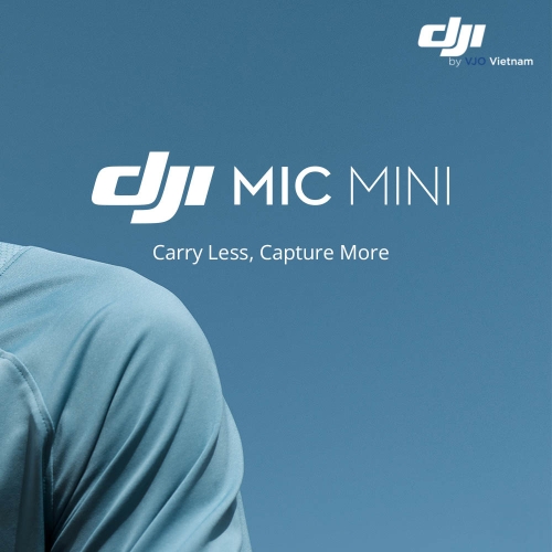DJI Mic Mini (1TX+1RX)