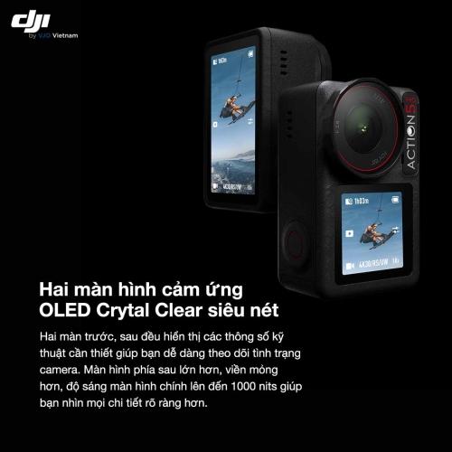 DJI Osmo Action 5 Pro (Standard combo)