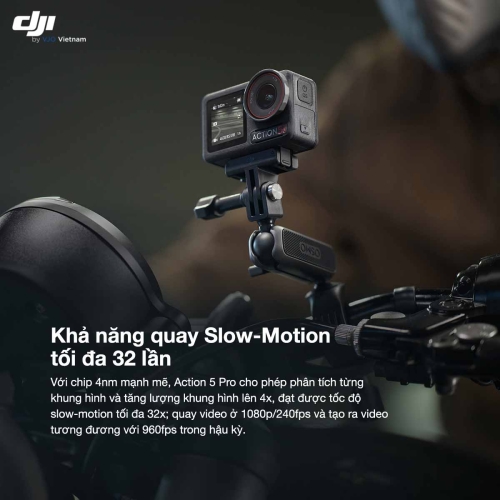 DJI Osmo Action 5 Pro (Standard combo)