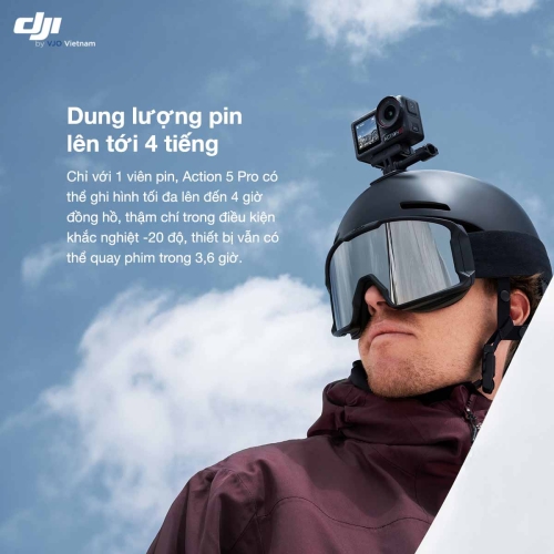 DJI Osmo Action 5 Pro (Standard combo)