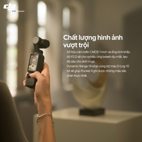 DJI Osmo Pocket 4