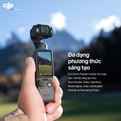 DJI Osmo Pocket 4