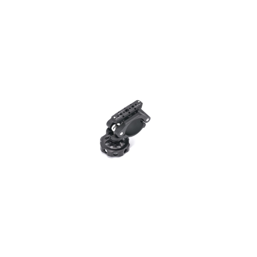 Kẹp đường sắt tốc độ 50mm sang Bộ chuyển đổi NATO – Đen