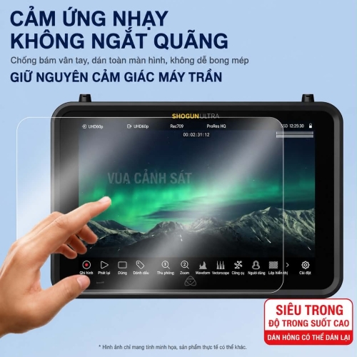 KÍNH CƯỜNG LỰC BẢO VỆ MÀN HÌNH ATOMOS