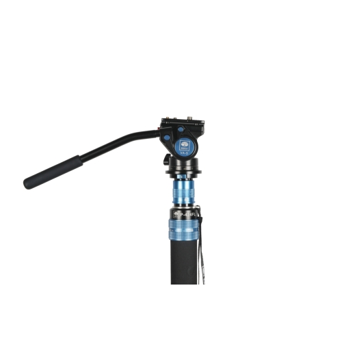 Chân đơn Monopod Carbon Sirui P-424 FL + Ballhead VA5
