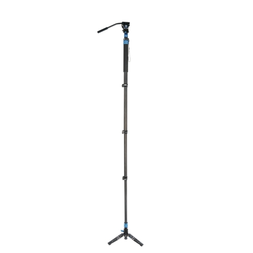 Chân đơn Monopod Carbon Sirui P-424 FL + Ballhead VA5
