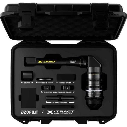 DZOFILM X-tract Probe Zoom 18-28mm T8 360° (PL, Metric)