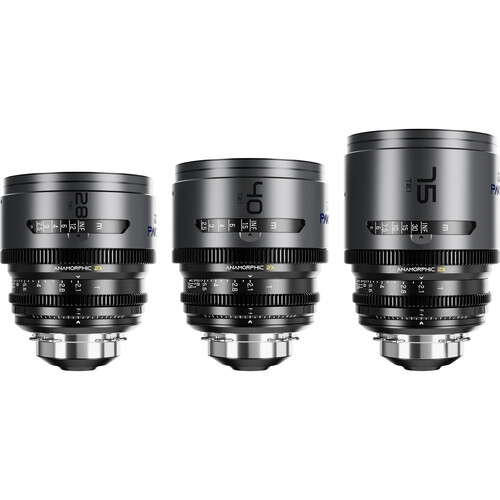 Bộ ống kính DZOFilm PAVO 2x Anamorphic Set (PL/EF Mount, Feet)
