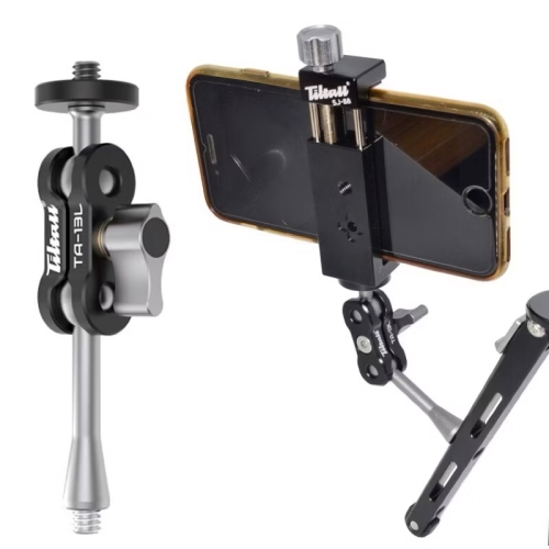 Magic Arm Camera đôi đầu bóng - Giá đỡ cánh tay