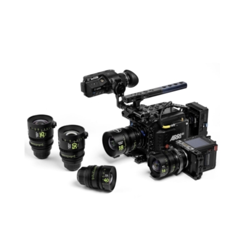  NiSi AUREUS PRIME T1.4 Cinema 5 Lens Kit