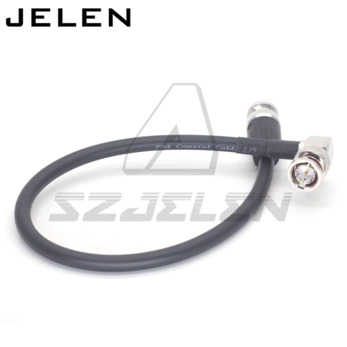 Dây cáp video mềm, cáp SDI cao cấp, màn hình camera, đường truyền tín hiệu video SDI BNC sang BNC