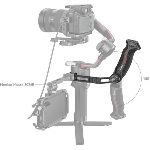Tay cầm phụ SmallRig 3028 cho DJI RS2/ RS3