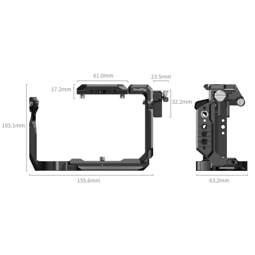 Khung SmallRig 6776 HawkLock Cage for Sony FX5