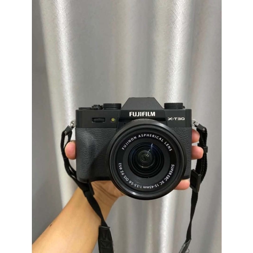 Máy ảnh Fujifilm X-T30 đã qua Sử dụng ngoại hình đẹp (Còn 95%) Xám và Đen