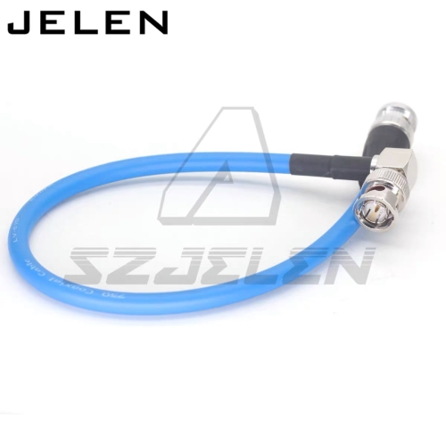 Dây cáp video mềm, cáp SDI cao cấp, màn hình camera, đường truyền tín hiệu video SDI BNC sang BNC