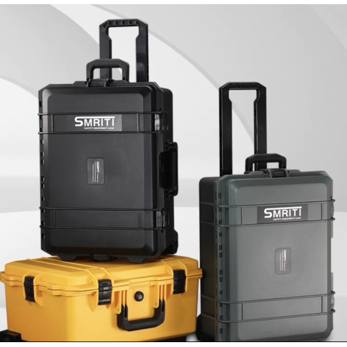 Vali chống sốc, chống nước Smriti dùng để đựng đồ thiết bị quay phim, chụp ảnh, len, máy quay (S5129 Màu Vàng)