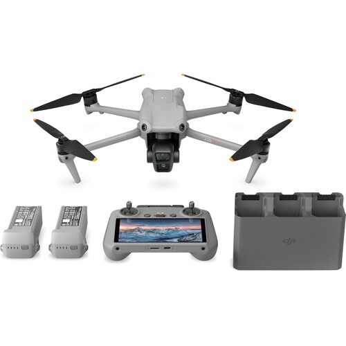 DJI Air 3 Fly More Combo + Bộ điều khiển DJI RC 2 (Chính hãng)