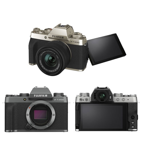 FUJIFILM X-T200 Body Hàng 2nd cũ ( còn mới 95%)