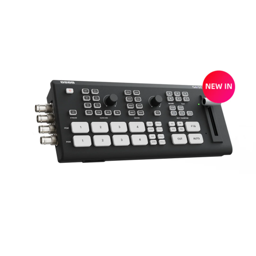 Osee GoStream Duet nhiều camera SDI và HDMI với bản ghi SD , Bộ chuyển mạch trộn video phát trực tiếp