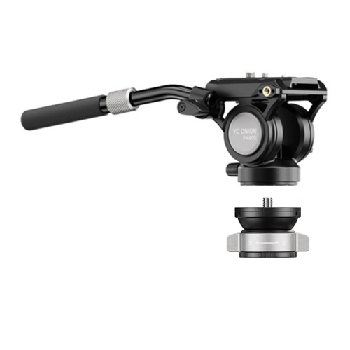 YC Onion FH60S đầu dầu Fluidhead kèm QR Plate chính hãng