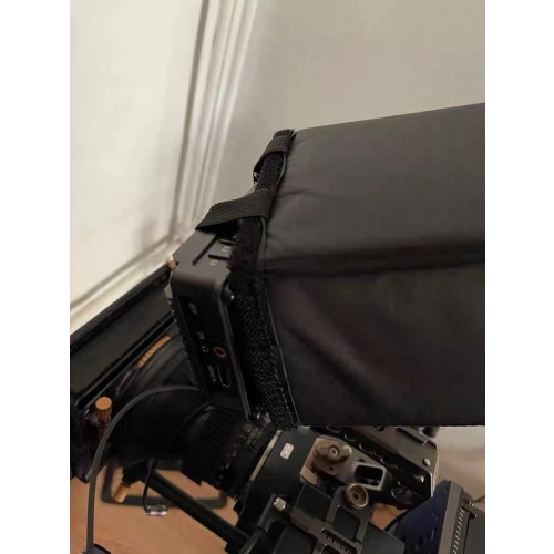 (Loại lớn) Miếng che sáng cho Mornitor 7inch Lilliput , smallHD , TVlogic , Portkeys 