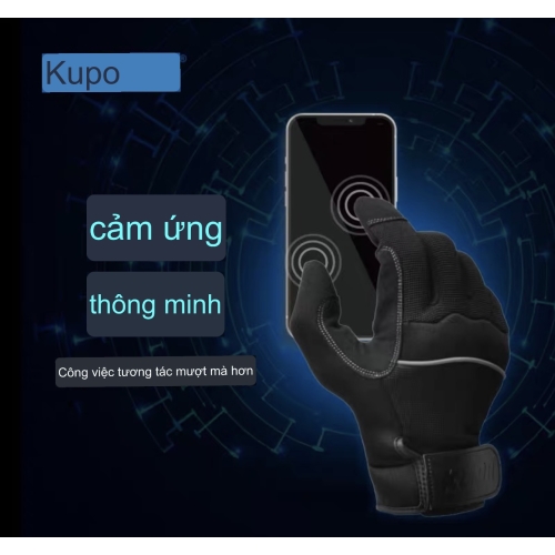 KUPO găng tay chống trơn trượt, chịu nhiệt cao