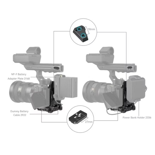 Đế pin VMount SmallRig 4064B