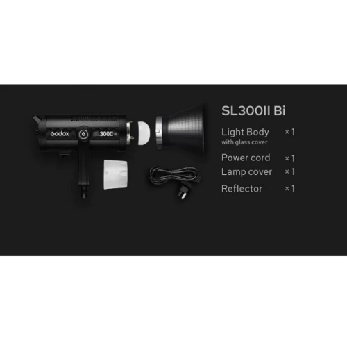 Đèn Led Godox SL300III Bi Color 330w