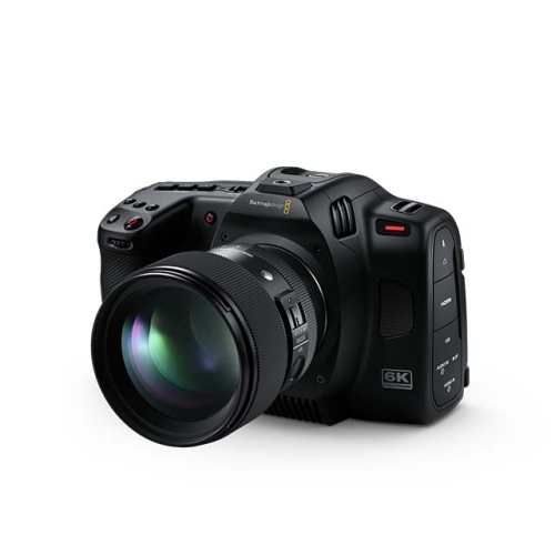 Blackmagic Cinema Camera 6K Full Frame
