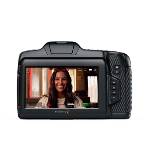 Blackmagic Cinema Camera 6K Full Frame