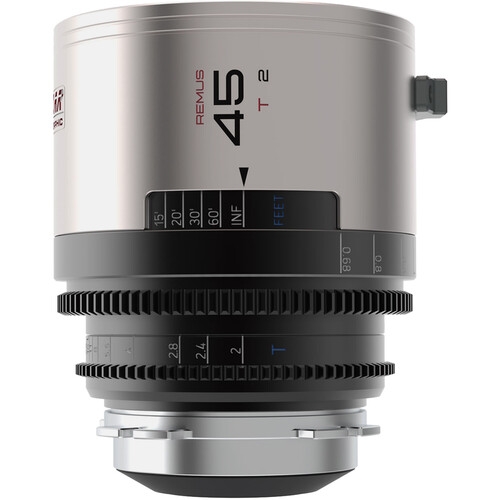 Blazar Remus 45mm,65mm,100mm T2.8 Anamophic 1.5X