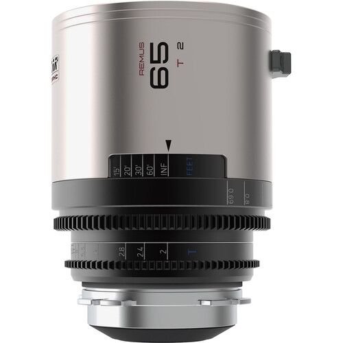 Blazar Remus 45mm,65mm,100mm T2.8 Anamophic 1.5X