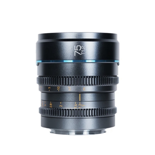 Dòng ống kính Cine khung SIRUI Night Walker T1.2 Super35 Loại 16mm,75mm