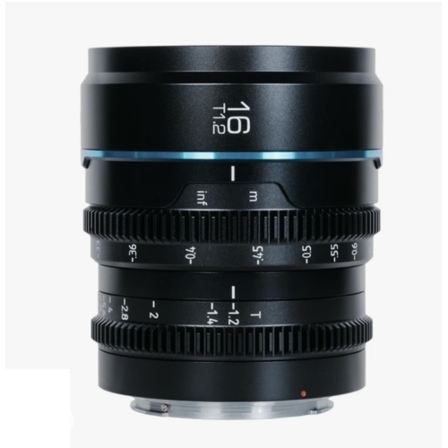 Dòng ống kính Cine khung SIRUI Night Walker T1.2 Super35 Loại 16mm,75mm