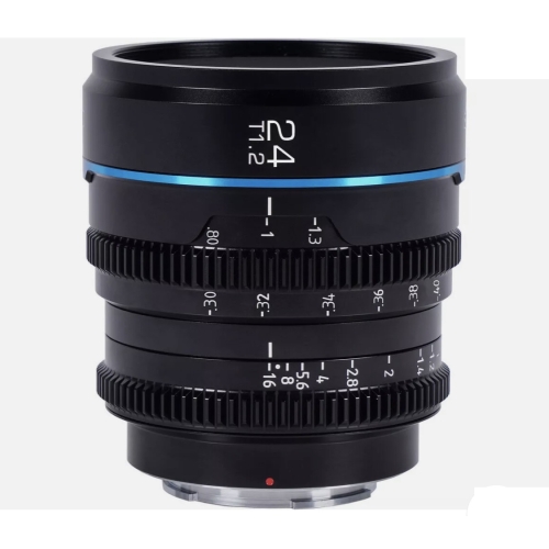 Combo dòng ống kính Cine khung SIRUI Night Walker T1.2 Super35 (24mm+35mm+55mm)