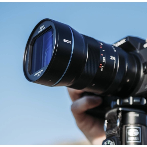 Ống kính biến dạng SIRUI 24mm F2.8 1.33x Ống kính APS-C