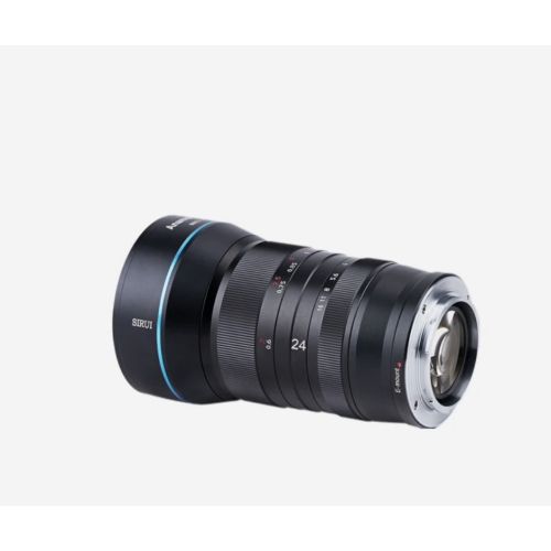 Ống kính biến dạng SIRUI 24mm F2.8 1.33x Ống kính APS-C