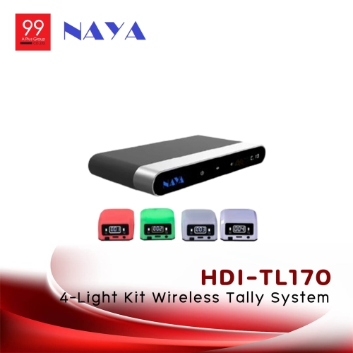 Wireless Tally Naya HDI TL-170 (set 4 Tally)