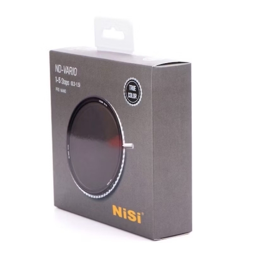 Filter Nisi True Color ND – VARIO 1-5 Stops 